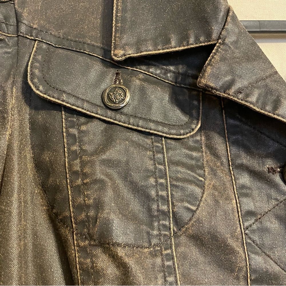 Peruvian Connection Waxed Cotton Jacket 12 - Picture 8 of 13